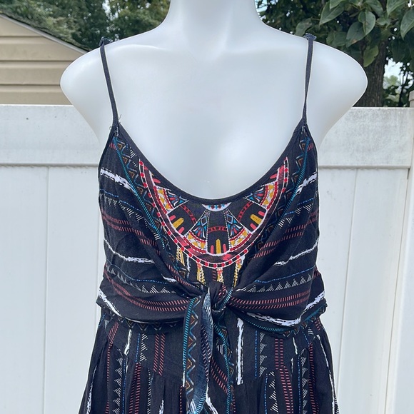 GUC Flying Tomato Wide leg Jumpsuit with open back size M - Picture 2 of 12